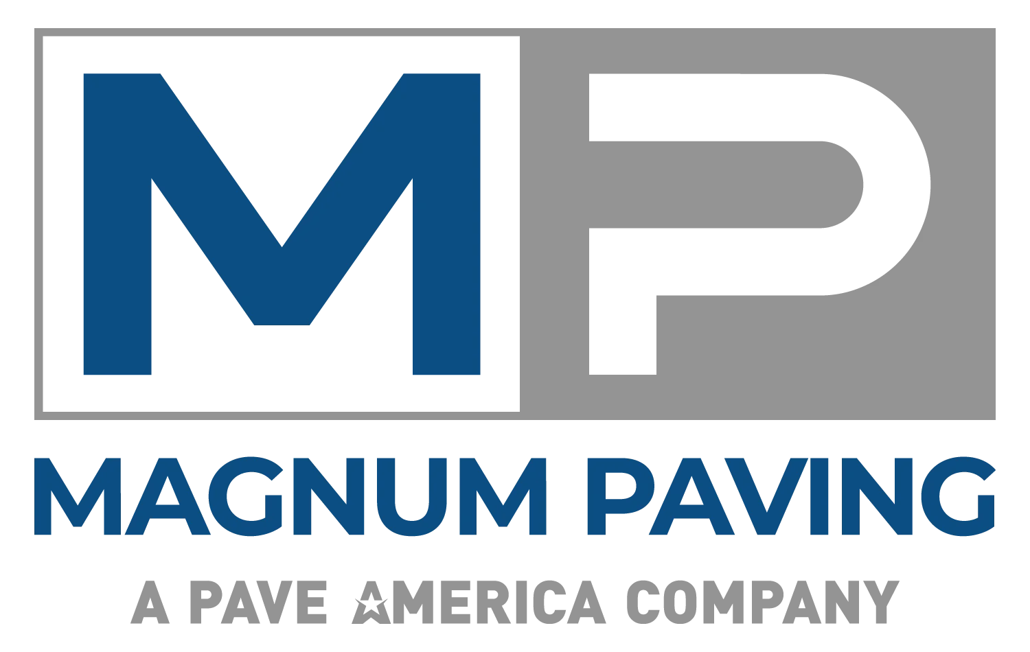 Magnum Paving a Pave America Company logo