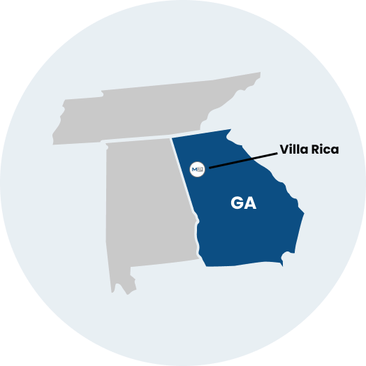 Magnum Paving is headquartered in Villa Rica, GA, and serves Georgia, Alabama, and Tennessee.